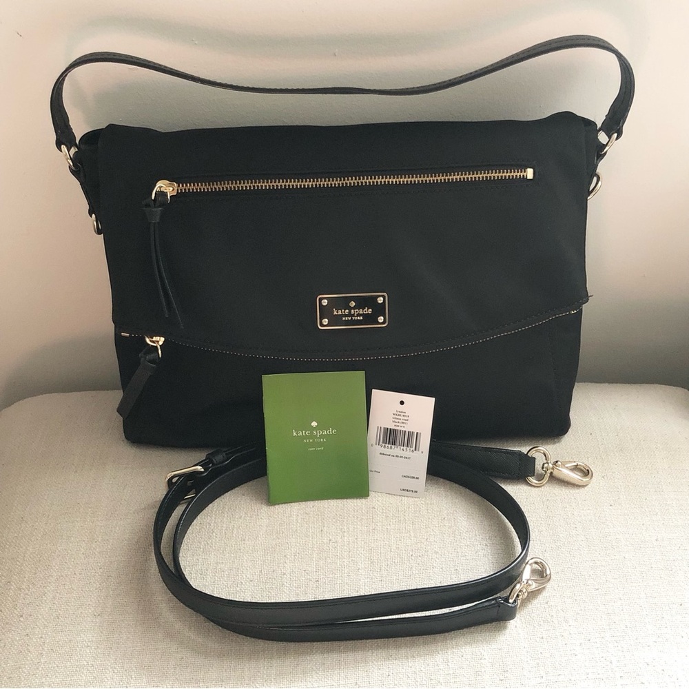 Kate Spade Black Shoulder Bag (Like New)